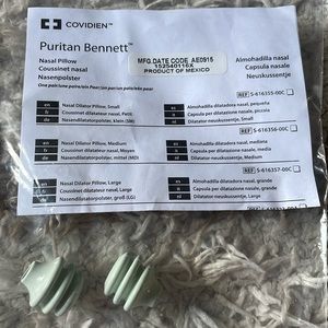 New Covidien puritan bennett nasal pillow